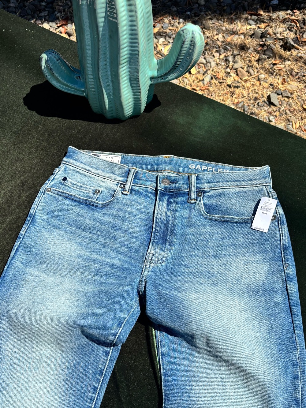 GAP 1969 Slim Straight Light Blue Men’s Jeans